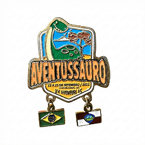 ARGANEL/PRENDEDOR DE LENÇO AVENTUSSAURO aventuri AC