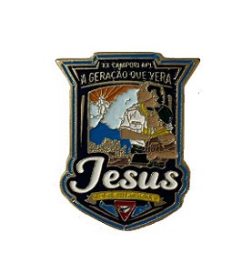 Arganéu/Prendedor - A GERAÇÃO QUE VERÁ JESUS