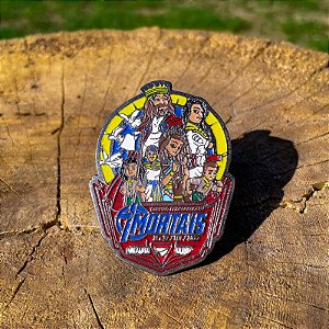 PIN banho graffith campori IMORTAIS