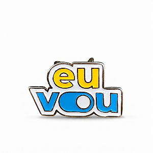 ARGANEL/PRENDEDOR DE LENÇO logo EU VOU 2023
