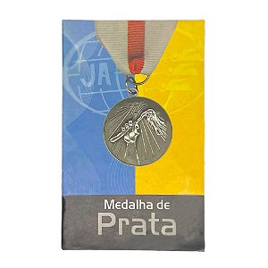 Cartão JA Medalha de Prata