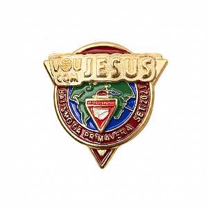 ARGANEL/PRENDEDOR DE LENÇO DBV LOGO DO ANO 2023 LOGO 3D