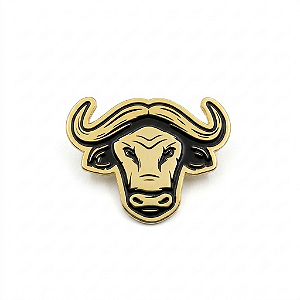 ARGANEL/PRENDEDOR DE LENÇO BUFALO/TORO