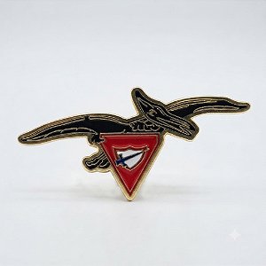 ARGANEL/PRENDEDOR DE LENÇO DINOSSAURO PTERODÁCTILO