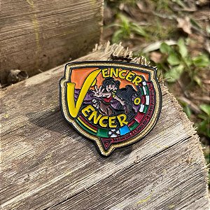 PIN CAMPORI UB 2023, "VENCER O VENCER" BANHO BLACK