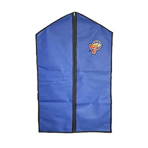 Porta Uniforme, Azul com emblema LD4