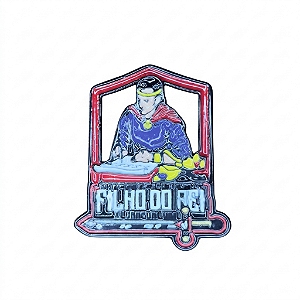 ARGANEL/PRENDEDOR DE LENÇO CAMPORI "FILHO DO REI" - USB, OFICIAL