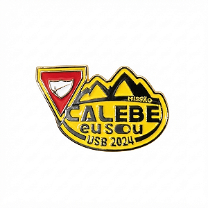 ARGANEL/PRENDEDOR DE LENÇO CALEBE 2024 USB