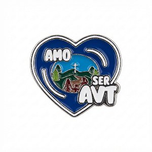 ARGANEL/PRENDEDOR DE LENÇO, AMO SER AVT