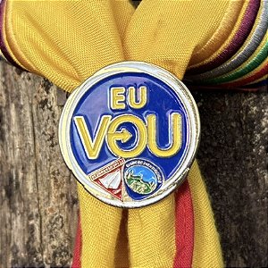 ARGANÉU/PRENDEDOR DE LENÇO, TEMA '' EU VOU '' MDA