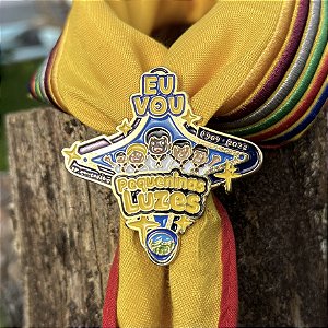 ARGANÉU/PRENDEDOR DE LENÇO, PEQUENINAS LUZES '' EU VOU ''