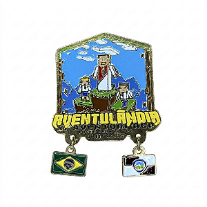 ARGANEL/PRENDEDOR DE LENÇO, AVENTURI ACP, AVENTULANDIA