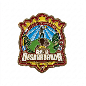ARGANEL/PRENDEDOR DE LENÇO CAMPORI DSA 2027, SEMPRE DESBRAVADOR
