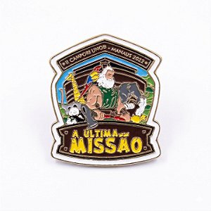 ARGANEL/PRENDEDOR DE LENÇO - A ULTIMA MISSÃO