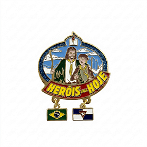 ARGANEL/PRENDEDOR DE LENÇO, HEROIS PARA HOJE, ASR