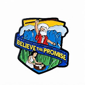 ARGANEL/PRENDEDOR DE LENÇO, BELIVE THE PROMISE