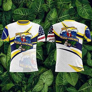 CAMISETA SUBLIMADA DRY FIT CAMPORI INTERNACIONAL MODELO BRANCA