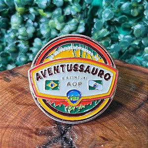 ARGANEL/PRENDEDOR DE LENÇO  AVENTUSSAURO AOP