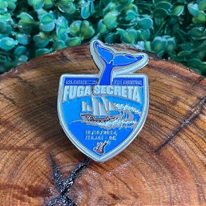 ARGANEL/PRENDEDOR DE LENÇO XVIII AVENTURI FUGA SECRETA