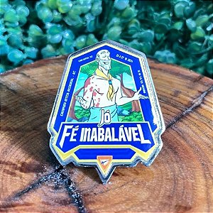 ARGANEL/PRENDEDOR DE LENÇO CAMPUNI JÓ FÉ INABALAVEL
