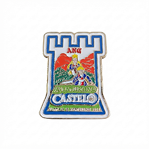 ARGANEL/PRENDEDOR DE LENÇO AVENTURA NO CASTELO