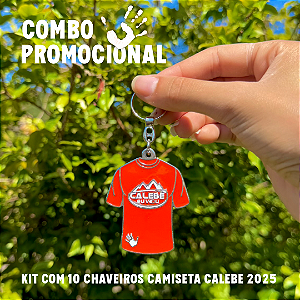 COMBO CHAVEIRO CALEBE 2025