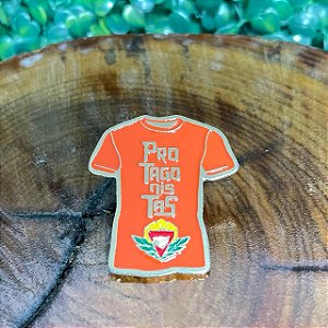 PIN CAMPORI PROTAGONISTA/CAMISETA