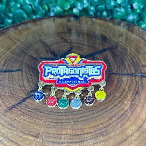 PIN CAMPORI PROTAGONISTA COM AS CLASSES