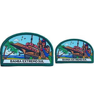 EMBLEMA DE CAMPO, BAHIA EXTREMO SUL DBV