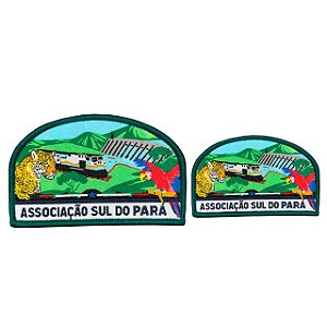EMBLEMA DE CAMPO, ASSOCIAÇÃO SUL DO PARÁ DBV