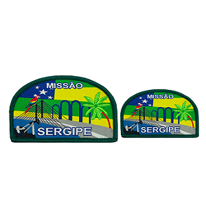 EMBLEMA DE CAMPO, MISSÃO SERGIPE DBV