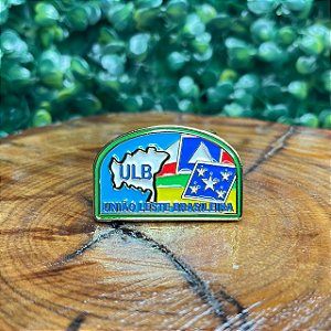 ARGANEL/PRENDEDOR DE LENÇO BRASÃO DE CAMPO UNIÃO LESTE BRASILEIRA ULB