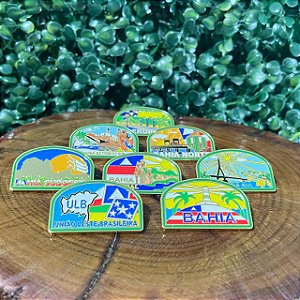 SET DE PINS/BRASÕES DA ULB