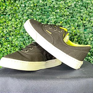 TENIS VERDE E PRETO ADVENTISTA