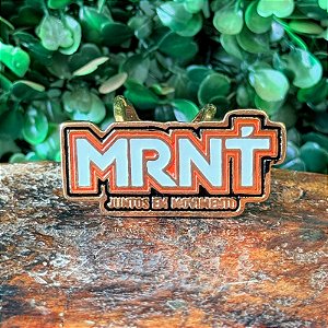 ARGANÉU/PRENDEDOR DE LENÇO MRTM ( MARANATA),TEMA JA 2025