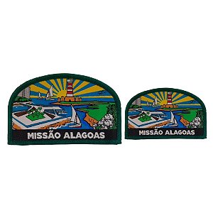 EMBLEMA/BRASÃO DE CAMPO, MISSÃO ALAGOAS/ DESBRAVADORES
