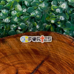 PIN CAMPORI JOVENS 2025 FORTES COM LOGO JA