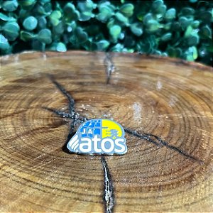 PIM BANHO NIQUEL/CAMPORI ATOS COM LOGO JA