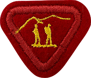 ESPECIALIDADE AVENTUREIROS, RECREATIVAS - Excursionismo Pedestre