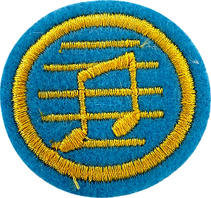 ESPECIALIDADE DBV ARTES E HABILIDADES MANUAIS - Música-Básico