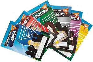 CADERNOS DE CLASSES DE DESBRAVADORES