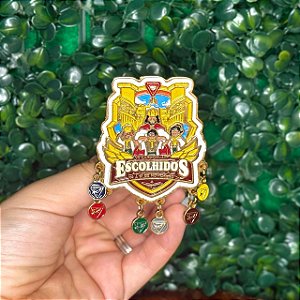 ARGANÉU/PRENDEDOR DE LENÇO CAMPORI ARF ESCOLHIDOS 2025