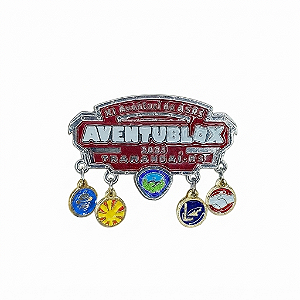 ARGANEL/PRENDEDOR DE LENÇO AVENTURI ASRS AVENTUBLOX
