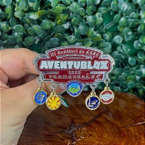 ARGANÉU/PRENDEDOR DE LENÇO AVENTURI ASRS AVENTUBLOX