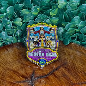 ARGANÉU/PRENDEDOR DE LENÇO AVENTURI APSE 2025 MISSÃO REAL