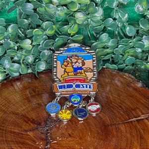 ARGANÉU/PRENDEDOR DE LENÇO AVENTURI ASP AVENTURA NO VELHO OESTE 2025