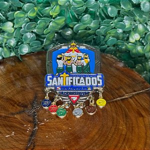 ARGANÉU/PRENDEDOR DE LENÇO CAMPORI MPA SANTIFICADOS 2025