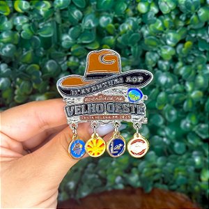 ARGANÉU/PRENDEDOR DE LENÇO AVENTURI AOP 2025 VELHO OSTE