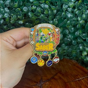 ARGANÉU/PRENDEDOR DE LENÇO AVENTURI ANRA 2025 NA TRILHA DO SABER