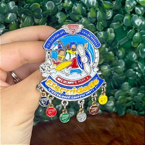 ARGANÉU/PRENDEDOR DE LENÇO GIRATÓRIO CAMPORI APL DECOLANDO PARA A ETERNIDADE 2025